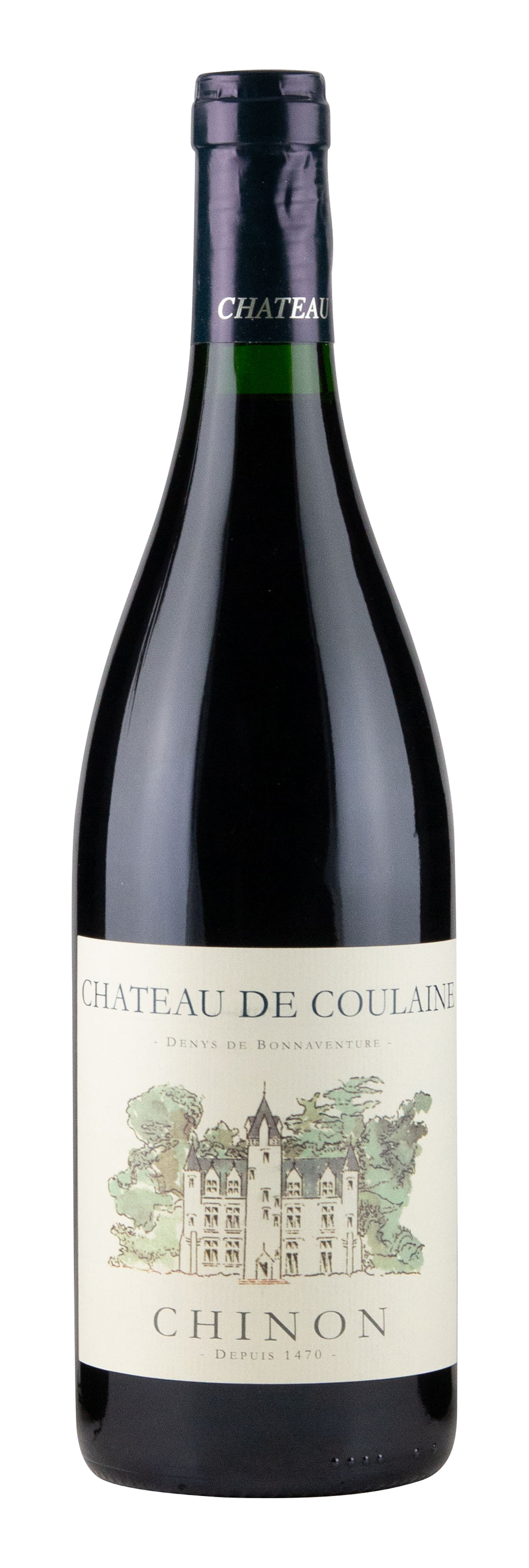 Château de Coulaine Chinon 2023
